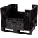 Global Industrial™ Premium Collapsible Bulk Container, 32"L x 30"W x 25"H, 1800 lb. Capacity