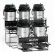Universal Airpot Rack, 3 Up, 2 Lower, 35728.0004