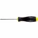 Bondhus 16607 1/8" Briteguard Plated Balldriver Screwdriver - Pkg Qty 2