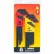 Bondhus 22199 Inch/Metric Hex L-wrench Double Pack - 12199 & 12137