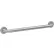 Bobrick® 1-1/4" Dia. Straight Satin Grab Bar 42"W