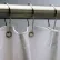 Bobrick® (1) Shower Curtain Hook, Bright Polished, For 1 to 1-1/4" Diameter Curtain Rods