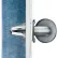 Bobrick® Winglt Grab Bar Fastener for 2-1/2" or Deeper Hollow Wall