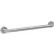 Bobrick® 1-1/4" Dia. Straight Peened Grab Bar 36"W - B5806.99x36