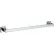Bobrick® Surface Mounted Square Towel Bar - 18" Bright Polished - B673x18