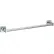 Bobrick® Surface Mounted Round Towel Bar - 24"W Satin - B6747x24