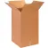 Global Industrial™ Tall Cardboard Corrugated Boxes, 14"L x 14"W x 24"H, Kraft - Pkg Qty 15