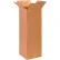 Global Industrial™ Tall Cardboard Corrugated Boxes, 14"L x 14"W x 40"H, Kraft - Pkg Qty 15