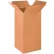 Global Industrial™ Tall Cardboard Corrugated Boxes, 18"L x 18"W x 36"H, Kraft - Pkg Qty 10