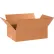 Global Industrial™ Flat Cardboard Corrugated Boxes, 19"L x 13"W x 6"H, Kraft - Pkg Qty 25