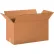 Global Industrial™ Cardboard Corrugated Boxes, 20"L x 10"W x 12"H, Kraft - Pkg Qty 25