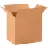 Global Industrial™ Cardboard Corrugated Boxes, 20"L x 12"W x 16"H, Kraft - Pkg Qty 20