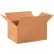 Global Industrial™ Cardboard Corrugated Boxes, 20"L x 14"W x 10"H, Kraft - Pkg Qty 20