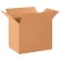 Global Industrial™ Cardboard Corrugated Boxes, 20"L x 14"W x 16"H, Kraft - Pkg Qty 20