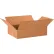 Global Industrial™ Flat Cardboard Corrugated Boxes, 20"L x 14"W x 4"H, Kraft - Pkg Qty 25