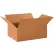 Global Industrial™ Cardboard Corrugated Boxes, 20"L x 14"W x 8"H, Kraft - Pkg Qty 25