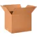 Global Industrial™ Cardboard Corrugated Boxes, 20"L x 16"W x 16"H, Kraft - Pkg Qty 15