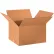 Global Industrial™ Cardboard Corrugated Boxes, 20"L x 18"W x 12"H, Kraft - Pkg Qty 10