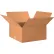 Global Industrial™ Cardboard Corrugated Boxes, 20"L x 20"W x 10"H, Kraft - Pkg Qty 15