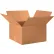 Global Industrial™ Cardboard Corrugated Boxes, 20"L x 20"W x 12"H, Kraft - Pkg Qty 15