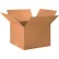 Global Industrial™ Cardboard Corrugated Boxes, 20"L x 20"W x 14"H, Kraft - Pkg Qty 15