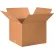 Global Industrial™ Cardboard Corrugated Boxes, 20"L x 20"W x 15"H, Kraft - Pkg Qty 20