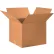 Global Industrial™ Cardboard Corrugated Boxes, 20"L x 20"W x 16"H, Kraft - Pkg Qty 15