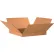 Global Industrial™ Flat Cardboard Corrugated Boxes, 20"L x 20"W x 2"H, Kraft - Pkg Qty 20