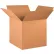 Global Industrial™ Cube Cardboard Corrugated Boxes, 20"L x 20"W x 20"H, Kraft - Pkg Qty 10