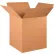 Global Industrial™ Cardboard Corrugated Boxes, 20"L x 20"W x 24"H, Kraft - Pkg Qty 10