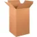 Global Industrial™ Tall Cardboard Corrugated Boxes, 20"L x 20"W x 40"H, Kraft - Pkg Qty 10
