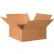 Global Industrial™ Flat Cardboard Corrugated Boxes, 20"L x 20"W x 8"H, Kraft - Pkg Qty 15