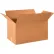 Global Industrial™ Cardboard Corrugated Boxes, 21"L x 12"W x 12"H, Kraft - Pkg Qty 20