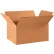 Global Industrial™ Cardboard Corrugated Boxes, 22"L x 14"W x 10"H, Kraft - Pkg Qty 20