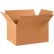 Global Industrial™ Cardboard Corrugated Boxes, 22"L x 14"W x 12"H, Kraft - Pkg Qty 20
