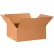 Global Industrial™ Cardboard Corrugated Boxes, 22"L x 18"W x 10"H, Kraft - Pkg Qty 20