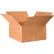 Global Industrial™ Cardboard Corrugated Boxes, 22"L x 22"W x 12"H, Kraft - Pkg Qty 10