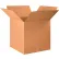Global Industrial™ Tall Cardboard Corrugated Boxes, 22"L x 22"W x 36"H, Kraft - Pkg Qty 10