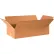 Global Industrial™ Flat Cardboard Corrugated Boxes, 24"L x 12"W x 6"H, Kraft - Pkg Qty 20