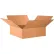 Global Industrial™ Flat Cardboard Corrugated Boxes, 24"L x 20"W x 8"H, Kraft - Pkg Qty 20