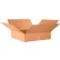 Global Industrial™ Flat Cardboard Corrugated Boxes, 24"L x 24"W x 6"H, Kraft - Pkg Qty 10
