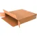 Global Industrial™ Side Loading Cardboard Corrugated Boxes, 24"L x 5"W x 24"H, Kraft - Pkg Qty 25