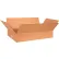 Global Industrial™ Flat Cardboard Corrugated Boxes, 26"L x 17"W x 5"H, Kraft - Pkg Qty 25