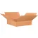 Global Industrial™ Flat Cardboard Corrugated Boxes, 26"L x 26"W x 6"H, Kraft - Pkg Qty 10