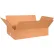 Global Industrial™ Flat Cardboard Corrugated Boxes, 28"L x 18"W x 6"H, Kraft - Pkg Qty 20
