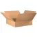 Global Industrial™ Flat Cardboard Corrugated Boxes, 30"L x 30"W x 8"H, Kraft - Pkg Qty 10