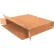 Global Industrial™ Side Loading Cardboard Corrugated Boxes, 30"L x 5"W x 24"H, Kraft - Pkg Qty 10