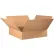 Global Industrial™ Flat Cardboard Corrugated Boxes, 32"L x 32"W x 8"H, Kraft - Pkg Qty 10