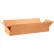 Global Industrial™ Flat Cardboard Corrugated Boxes, 36"L x 12"W x 4"H, Kraft - Pkg Qty 20