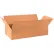 Global Industrial™ Flat Cardboard Corrugated Boxes, 36"L x 21"W x 10"H, Kraft - Pkg Qty 10